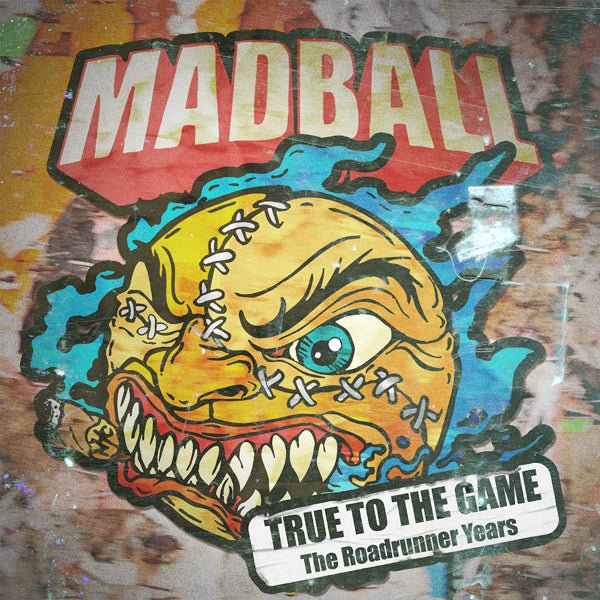 MADBALL TRUE TO THE GAME - THE ROADRUNNER YEARS (3CD DIGIPAK) Compact Disc - 3 CD Box Set - punk to funk heaven