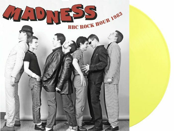 MADNESS BBC Rock Hour 1983 (yellow vinyl LP) Dear Boss - punk to funk heaven