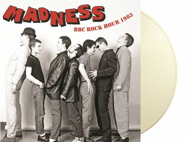 MADNESS BBC Rock Hour: Live At The Dominion Theater London March 2 1983: FM Broadcast (white vinyl LP) Dear Boss - punk to funk heaven
