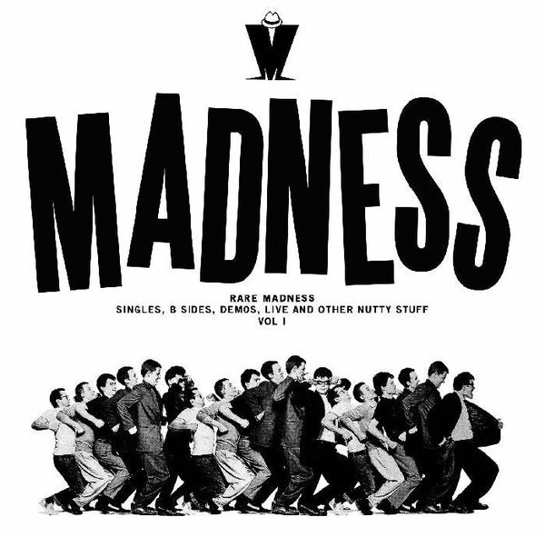 MADNESS Rare Madness Vol I Nutty Business Italy Format: LP - punk to funk heaven