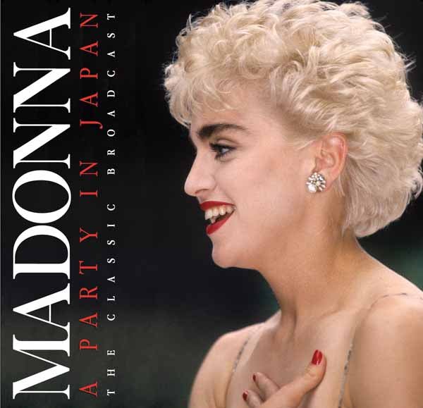 MADONNA A PARTY IN JAPAN Compact Disc - punk to funk heaven