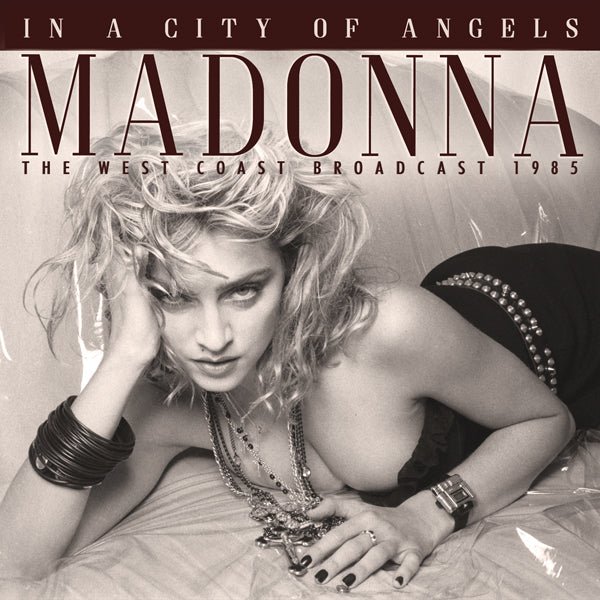 MADONNA IN A CITY OF ANGELS COMPACT DISC - punk to funk heaven