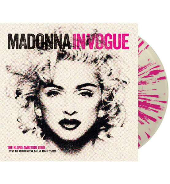 Madonna - In Vogue (Limited Edition Hand Numbered on Splatter Vinyl) - punk to funk heaven