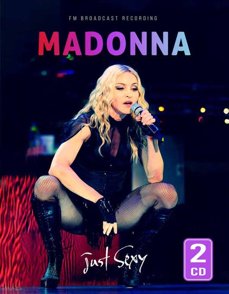 MADONNA JUST SEXY (2CD DIGI) COMPACT DISC DOUBLE - punk to funk heaven