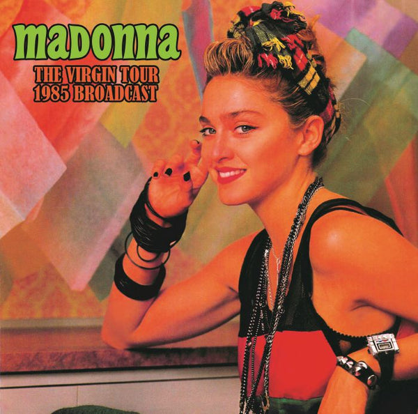 MADONNA The Virgin Tour 1985 Broadcast Mind Control Format: LP - punk to funk heaven