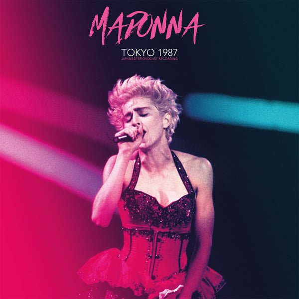 MADONNA TOKYO 1987 (RED VINYL 2LP) Vinyl Double Album - punk to funk heaven