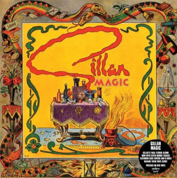 Magic Artist Gillan Format:Vinyl / 12" Album Coloured Vinyl (Limited Edition) 2lp - punk to funk heaven