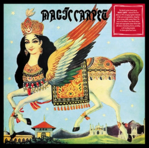 Magic carpet Magic Carpet Vinyl / 12" Album - punk to funk heaven