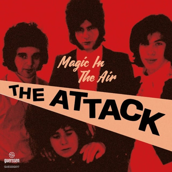 Magic In The Air / Train To Disaster Artist ATTACK / THE VOICE Format:7" Vinyl Label:GUERSSEN - punk to funk heaven