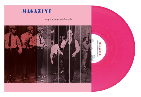 Magic, Murder and the Weather Artist Magazine Format:Vinyl / 12" Album Coloured Vinyl - punk to funk heaven