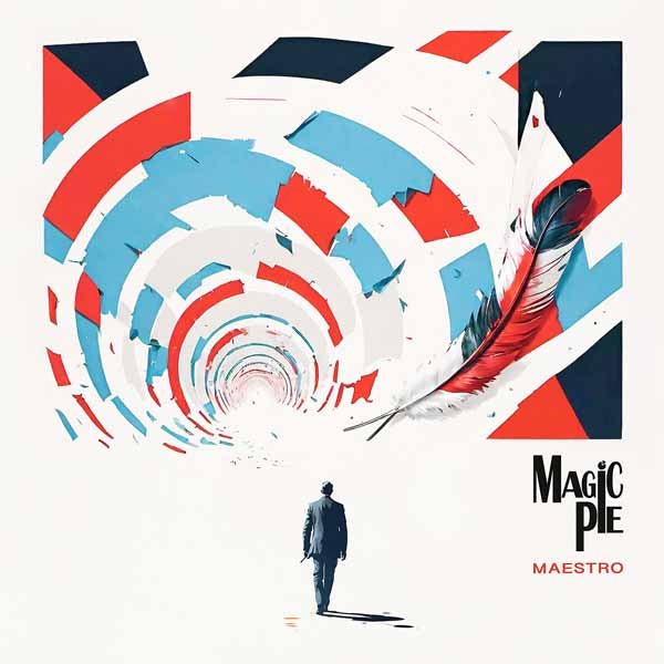 MAGIC PIE MAESTRO Vinyl LP - punk to funk heaven