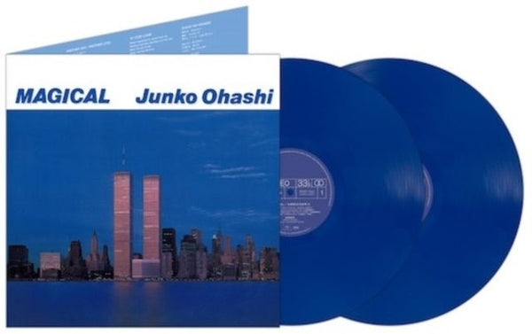 Magical Ohashi Junko No Sekai III (Cobalt Blue Vinyl) Artist JUNKO OHASHI Format:LP Label:UNIVERSAL MUSIC LLC - punk to funk heaven