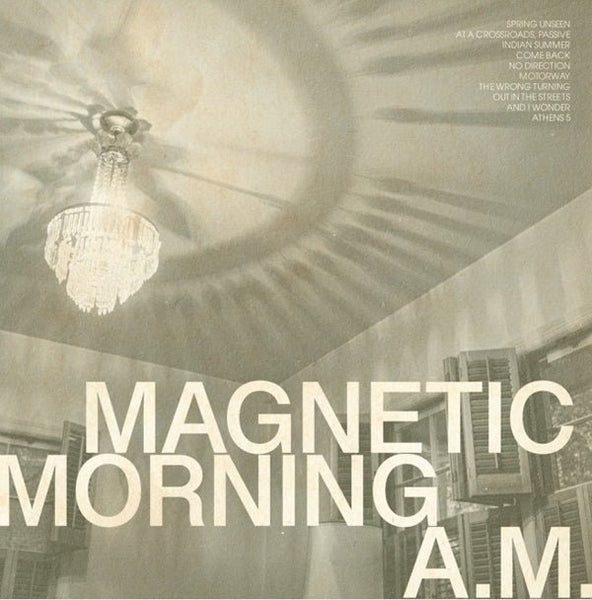 MAGNETIC MORNING A.M. (BONE WHITE VINYL) Vinyl LP - punk to funk heaven