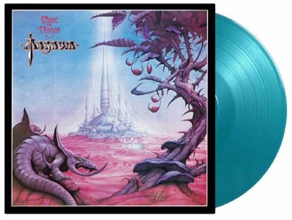 MAGNUM CHASE THE DRAGON (1LP TURQUOISE COLOURED) Vinyl LP - punk to funk heaven