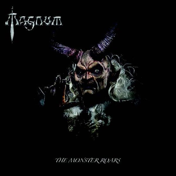 MAGNUM THE MONSTER ROARS (2LP CRISTALLO VINYL) VINYL DOUBLE ALBUM - punk to funk heaven