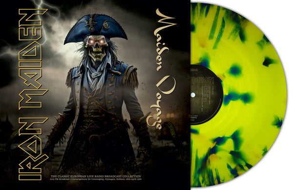 Maiden Voyage Artist Iron Maiden Format:Vinyl / 12" Album lagoon Coloured Vinyl (Limited Edition) Label:Second Records - punk to funk heaven