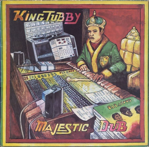 Majestic Dub KING TUBBY LP Label:CULTURE PRESS - punk to funk heaven