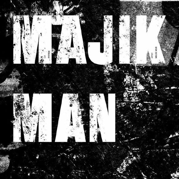 MAJIK MAN Majik Man (12") Pariter - punk to funk heaven