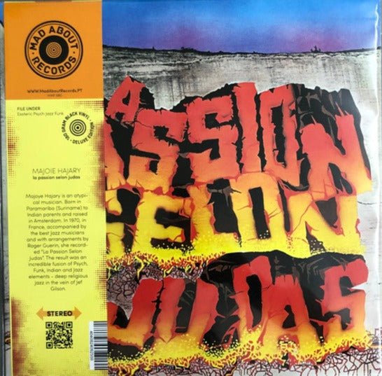 MAJOIE HAJARY La Passion Selon Judas vinyl lp - punk to funk heaven