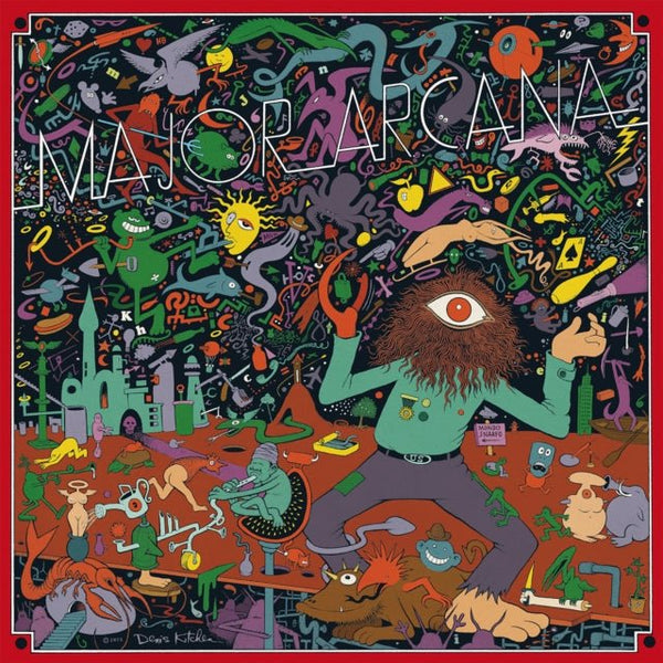 Major Arcana Major Arcana vinyl lp - punk to funk heaven