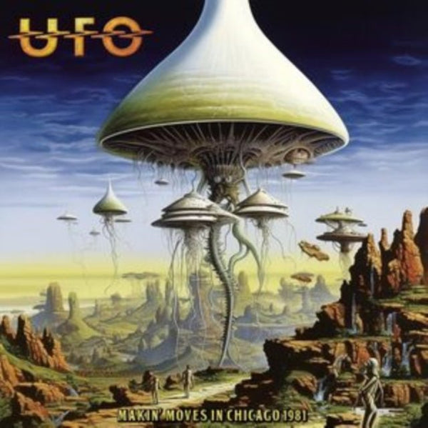 Makin' Moves in Chicago 1981 Artist UFO Format:Vinyl / 12" Album Coloured Vinyl Label:Cleopatra Records - punk to funk heaven