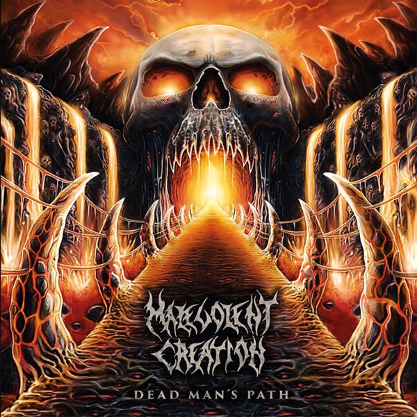 MALEVOLENT CREATION DEAD MAN'S PATH Compact Disc - punk to funk heaven