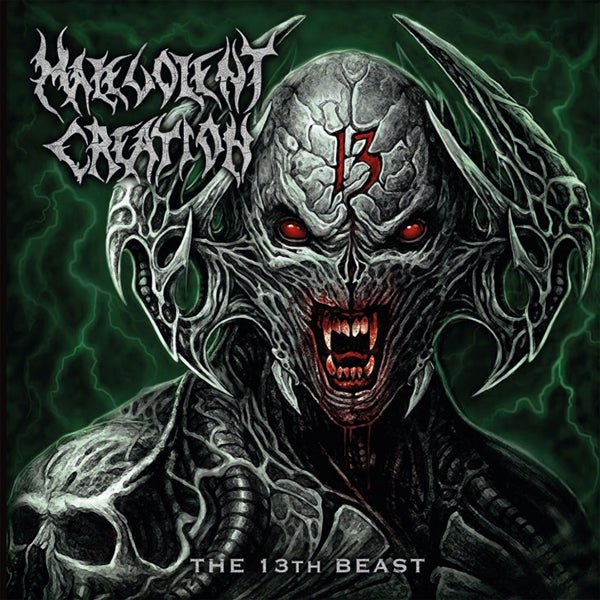 MALEVOLENT CREATION THE 13TH BEAST Compact Disc - punk to funk heaven