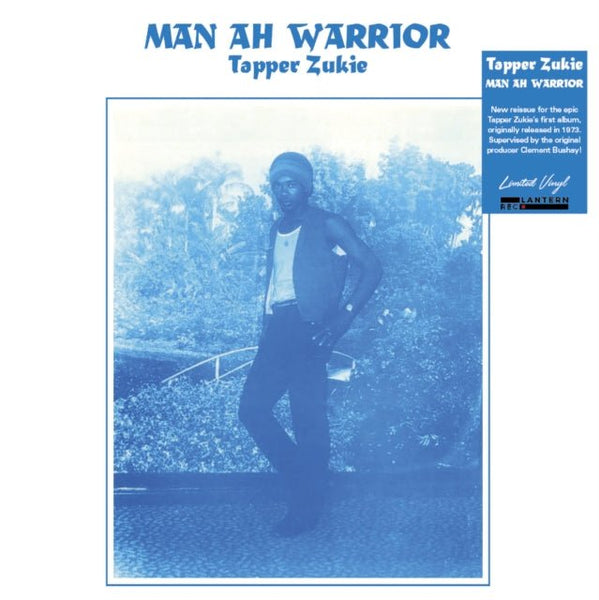 Man Ah Warrior Artist TAPPER ZUKIE Format:LP Label:LANTERN RECORDS - punk to funk heaven