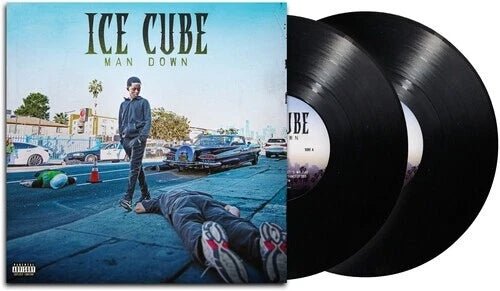 Man Down Artist ICE CUBE Format:2LP Label:LEGACY HIP - HOP SERIES - punk to funk heaven