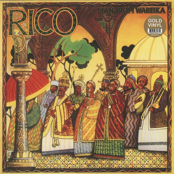 Man From Wareika (Gold Vinyl) Artist RICO RODRIGUEZ Format:LP - punk to funk heaven