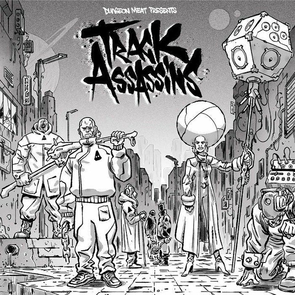 MANCE / TIMMY P / PIMP C / JESSE MERLIN Track Assassins Dungeon Meat Format: 12" - punk to funk heaven