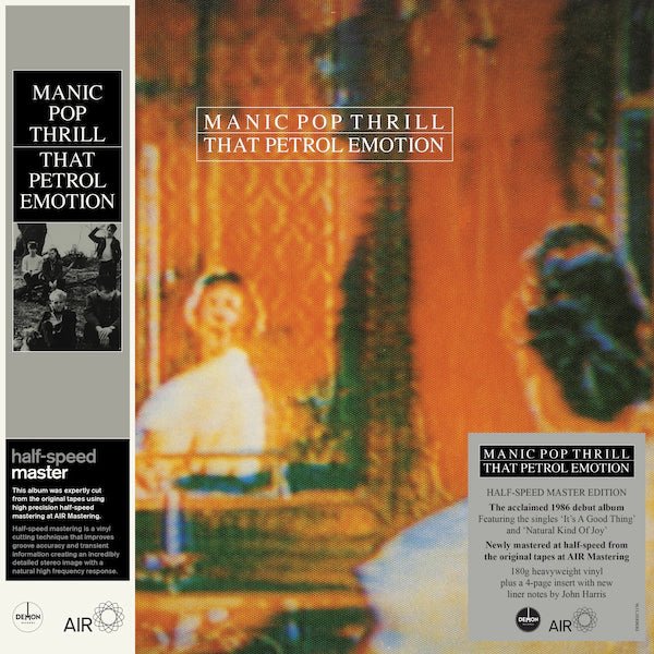 Manic Pop Thrill (Half - speed Master Edition) Artist That Petrol Emotion Format:Vinyl / 12" Album - punk to funk heaven