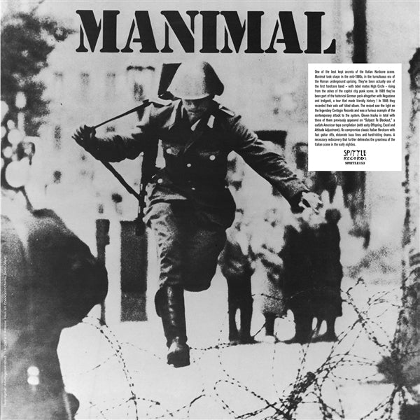 Manimal Artist Manimal Format:Vinyl / 12" Album Label:Spittle - punk to funk heaven