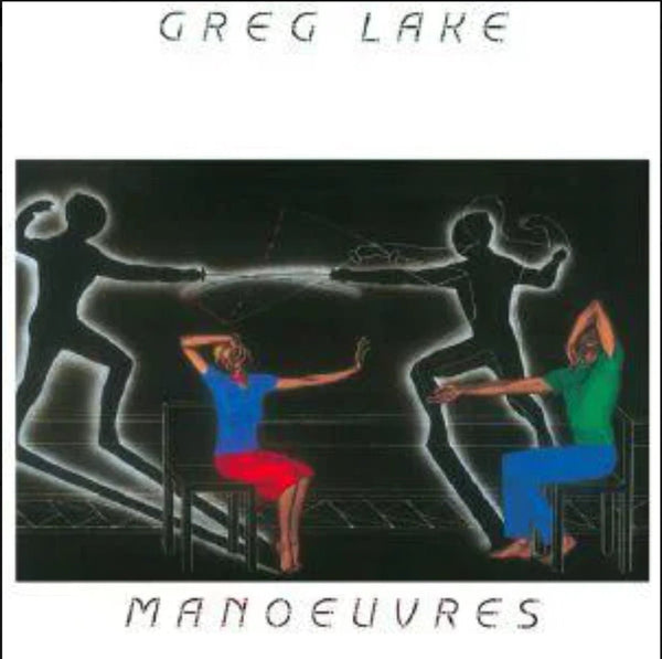 Manoeuvres (Rsd 2026) Artist GREG LAKE Format:LP Label:TRADING PLACES - punk to funk heaven