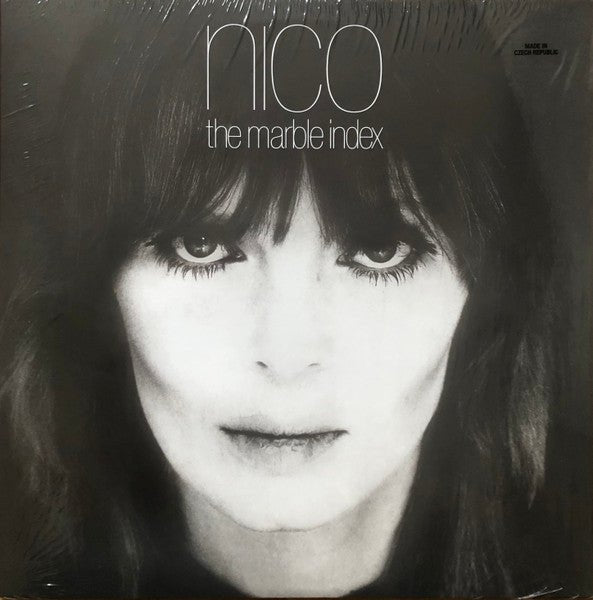 Marble Index NICO lp - punk to funk heaven