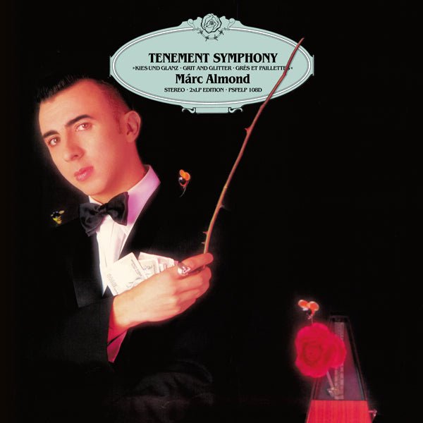 MARC ALMOND TENEMENT SYMPHONY (BLUE TRANSLUCENT VINYL 2LP EDITION) VINYL DOUBLE ALBUM - punk to funk heaven