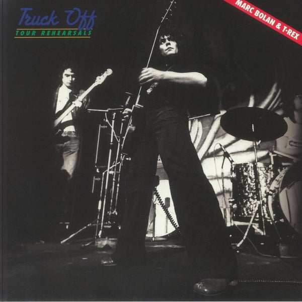 Marc BOLAN & T REX Truck Off Tour Rehearsals Solid Gold Format: limited yellow vinyl LP - punk to funk heaven