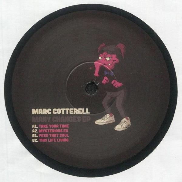 Marc COTTERELL Many Changes EP (12") Plastik People - punk to funk heaven