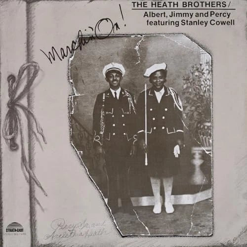 Marchin' On! Artist The Heath Brothers Format:CD / Album Label:Strata East - punk to funk heaven