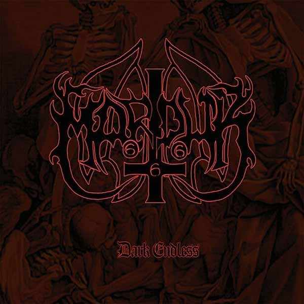 MARDUK DARK ENDLESS COMPACT DISC - punk to funk heaven
