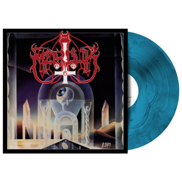 MARDUK DARK ENDLESS (RE - ISSUE) (BLUE W/ BLACK GALAXY VINYL) Vinyl LP - punk to funk heaven