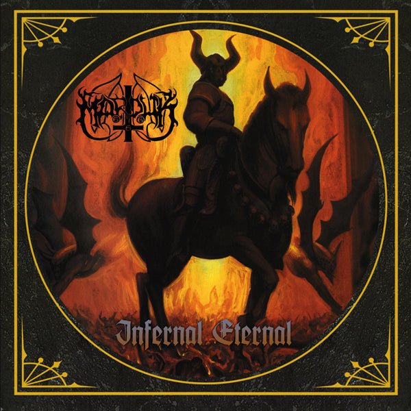 MARDUK INFERNAL ETERNAL VINYL DOUBLE ALBUM - punk to funk heaven