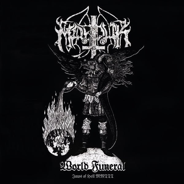 MARDUK WORLD FUNERAL – JAWS OF HELL – MMIII (RED VINYL) VINYL DOUBLE ALBUM - punk to funk heaven