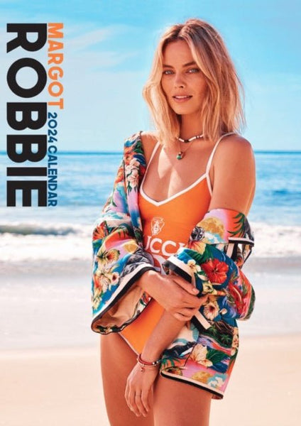 Margot Robbie 2024 Unofficial Calendar - punk to funk heaven