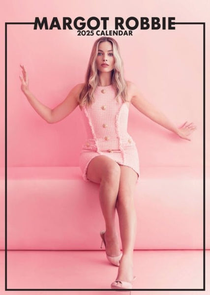 Margot Robbie 2025 Calendar - punk to funk heaven