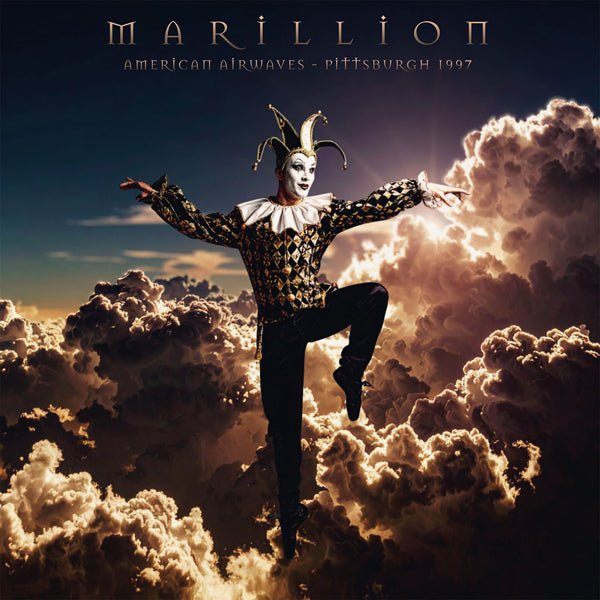 MARILLION AMERICAN AIRWAVES - PITTSBURGH 1997 (CLEAR VINYL 2LP) Vinyl Double Album - punk to funk heaven