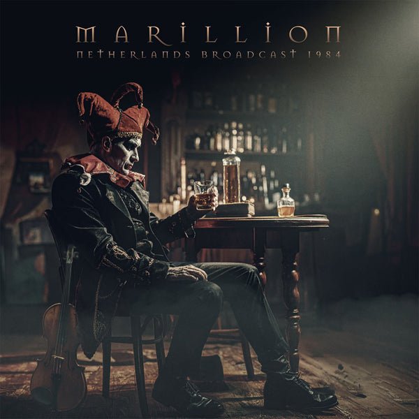 MARILLION NETHERLANDS BROADCAST 1984 (CLEAR VINYL 2LP) Vinyl Double Album - punk to funk heaven