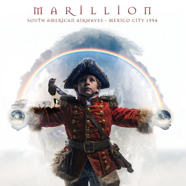 MARILLION SOUTH AMERICAN AIRWAVES - MEXICO CITY 1994 (CLEAR VINYL 2LP) Vinyl Double Album - punk to funk heaven