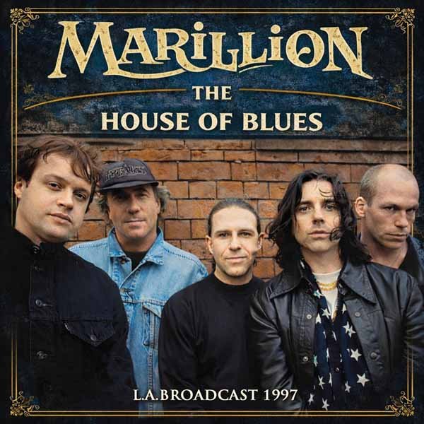 MARILLION THE HOUSE OF BLUES Compact Disc - punk to funk heaven