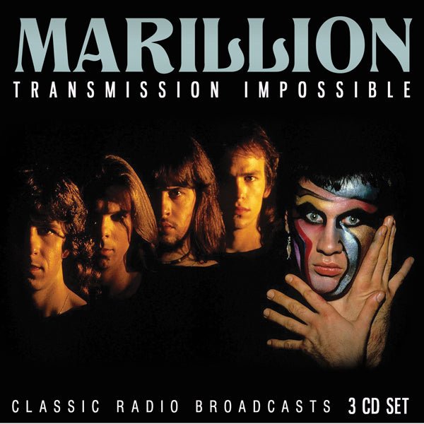 MARILLION TRANSMISSION IMPOSSIBLE (3CD) COMPACT DISC - 3 CD BOX SET - punk to funk heaven